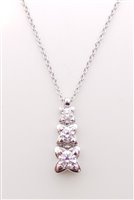 Pendente Recarlo Donna in Oro Diamante 0.2 Ct XD 096/035 - XD 096/035